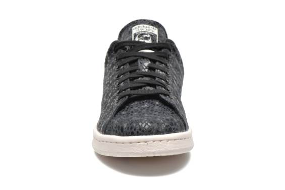 adidas stan smith noir croco